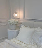 Cable Table White