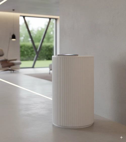 Cable Table White