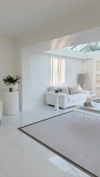 Cable Table White