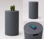 Cable Table Grey
