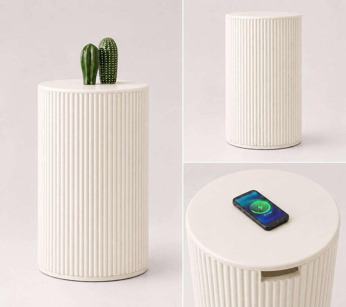 Cable Table Cream