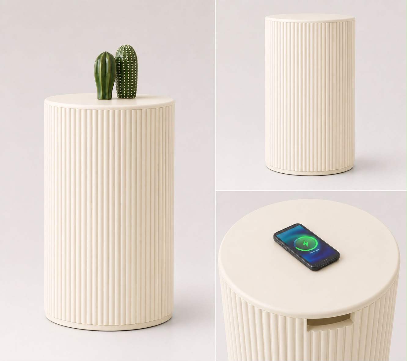 Cable Table Cream