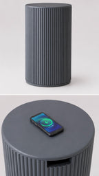 Cable Table Grey
