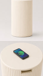 Cable Table Cream