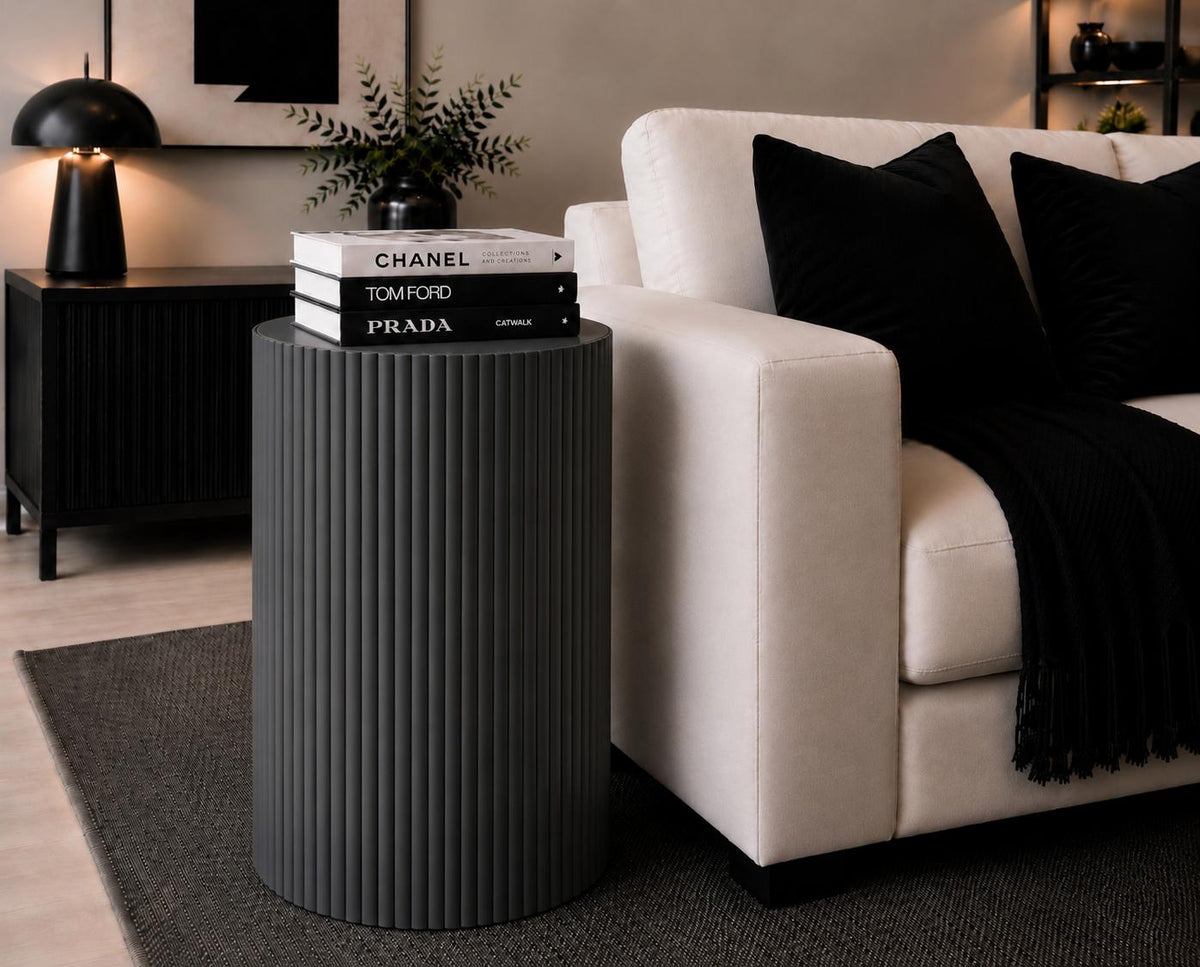 Cable Table Grey