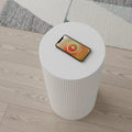 Cable Table White